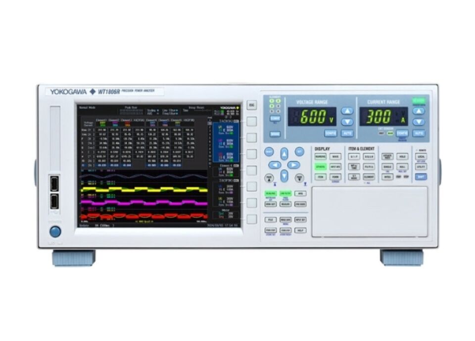 Yokogawa WT1800 R fron view Produktbild