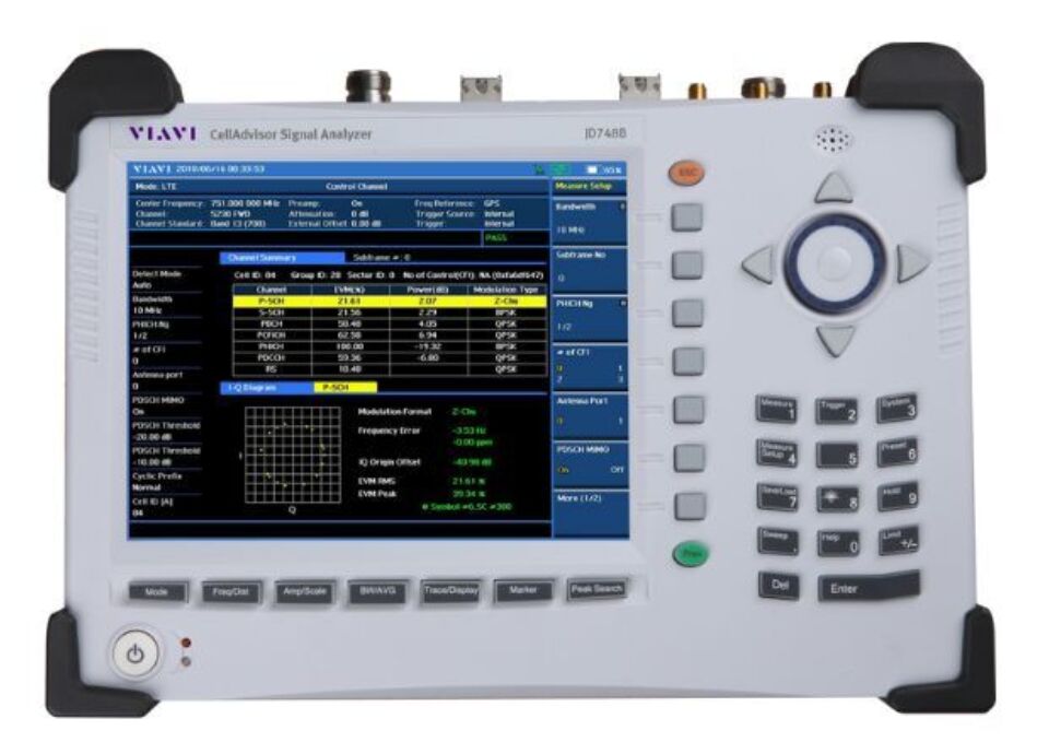 VIAVI Signal Analyzer Produktbild