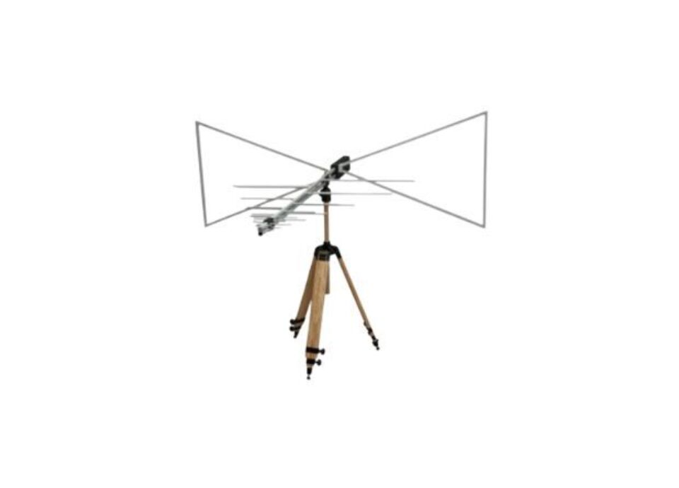 Narda PMM BL 01 Bikonisch log Antenne 30 M Hz 6 Ghz Produktbild