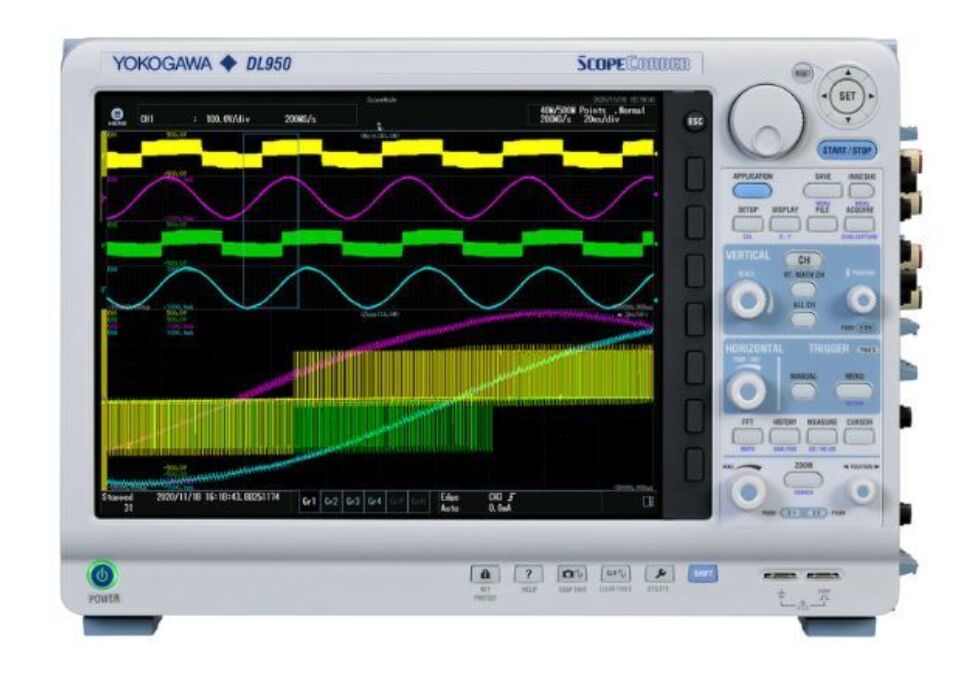 DL950 Yokogawa Scope Corder Produktebild