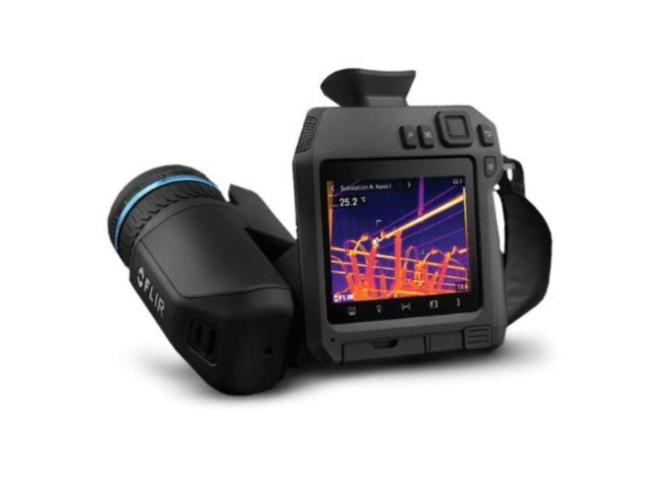 FLIR T8xx Serie Infrarotkamera Produktebild T865