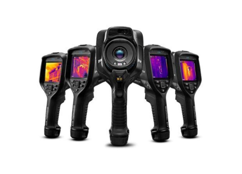 FLIR Exx Serie Infrafortkamera Produktebild