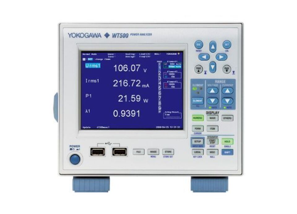Yokogawa WT500 Produktebild