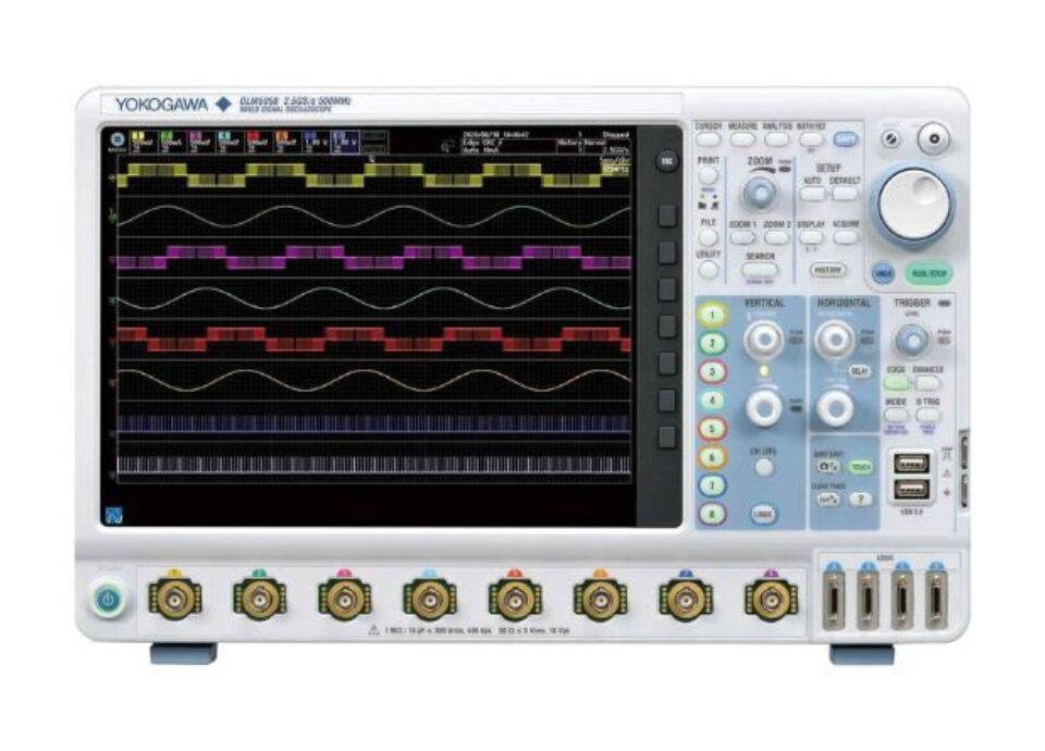 Yokogawa DLM5000 Oszilloskope Produktbild 1