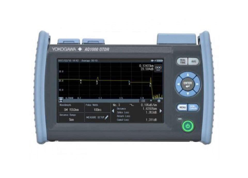 Yokogawa OTDR AQ Serie Produktebild
