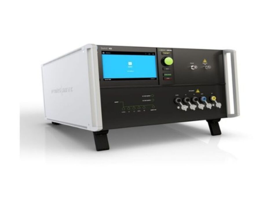 EM Test burst NX8 Serie Produktbild