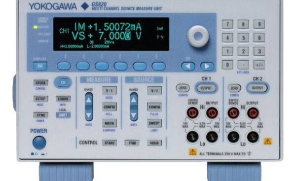 Yokogawa GS820 Produktbild
