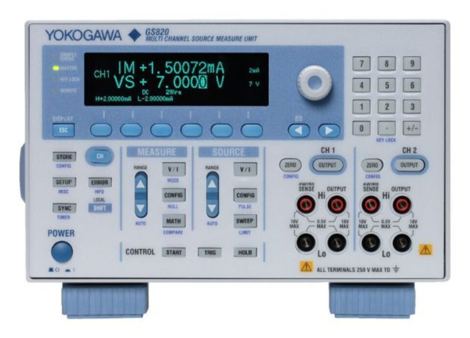 Yokogawa GS820 Produktbild