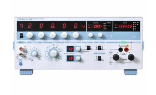 Yokogawa 2560 A Wide Output Precision DC Calibrator Produktebild