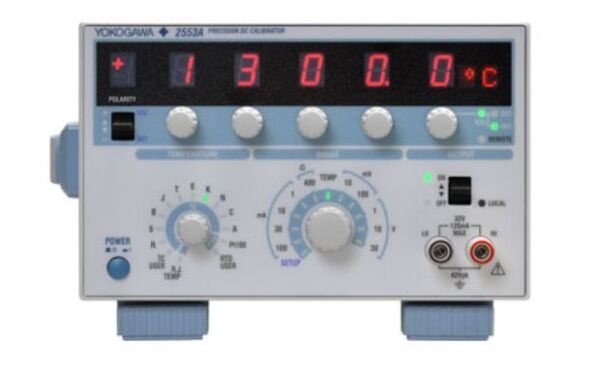 Yokogawa 2553 A Precision DC Calibrator Produktbild