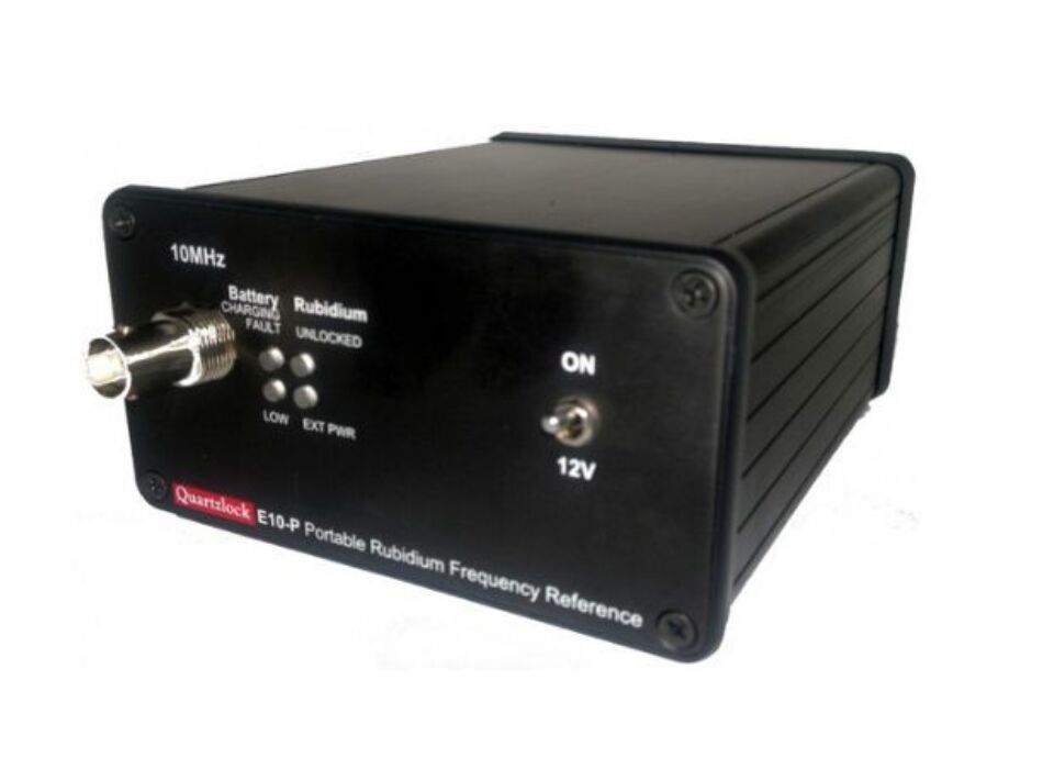 Quartzlock Rubidium Time and Frequency Standards Produktbild