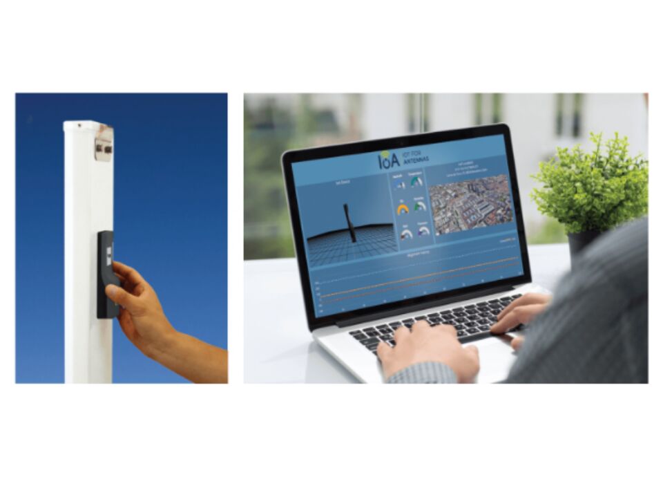 VIAVI Antenna Alignment Sensor Produktebild