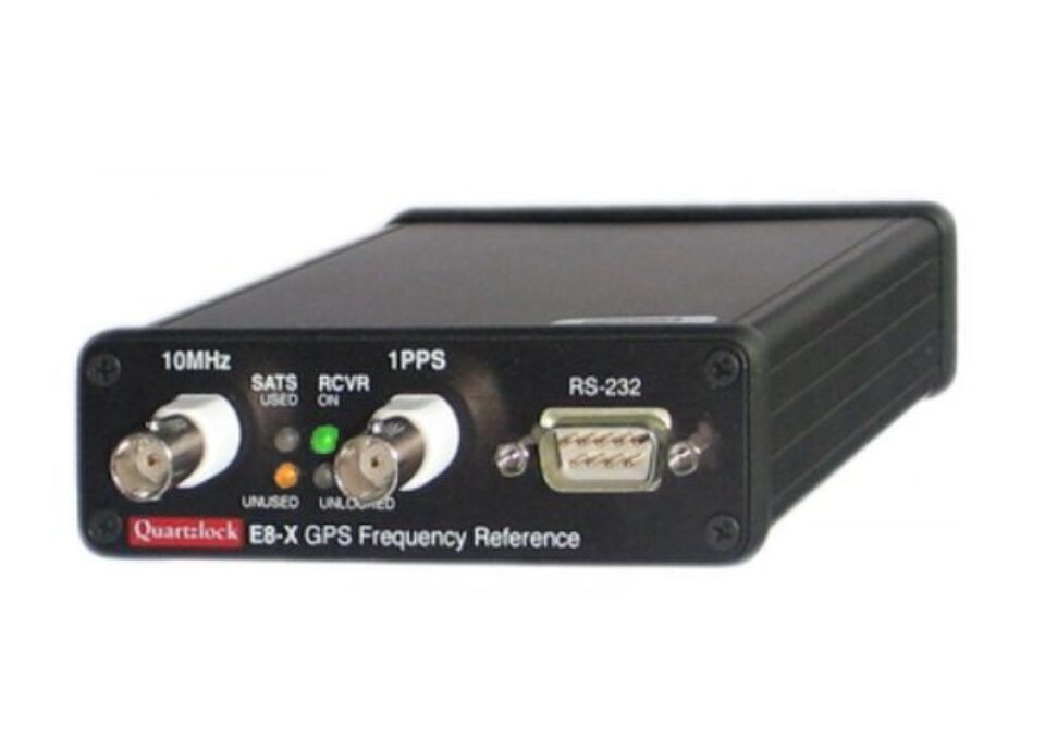 Quartzlock GPS Time and Frequency Standard Produktebild