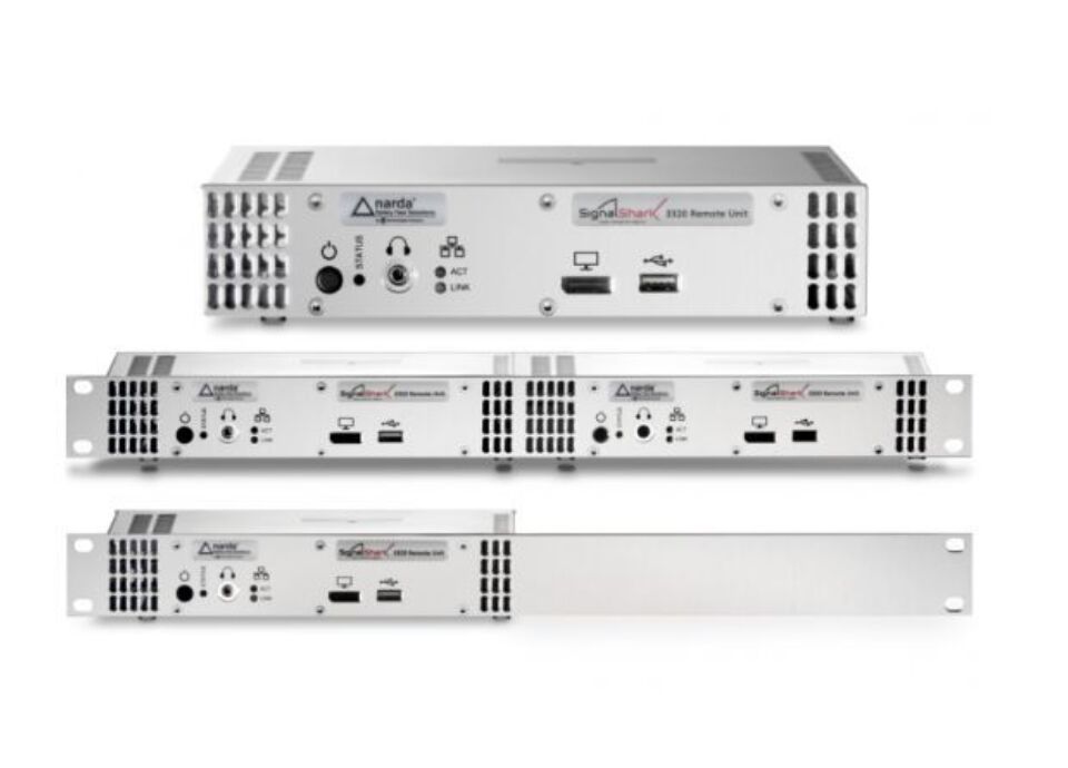 Narda Signal Shark Remote Produktbild