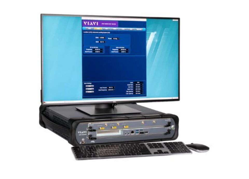 VIAVI ATB 7300 NG Avionics NAV Bench Test Set Produktbild