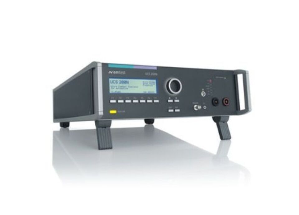EM Test UCS 200 N Produktbild