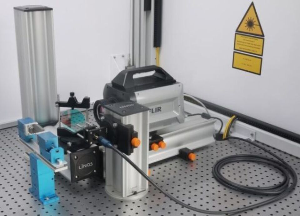 Edevis L Tvis Laser angeregte Thermografie Produktbild