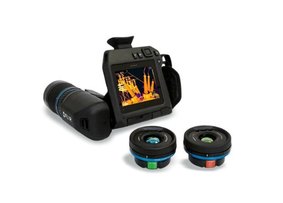 FLIR GF77 uncooled Gasfinder C Hx SF6 R134a Produktbild