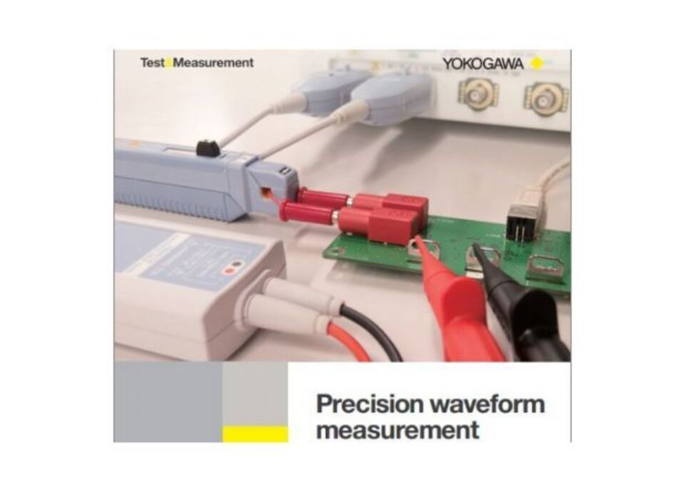 Yokogawa Spannungs und Stromsensoren Produktbild