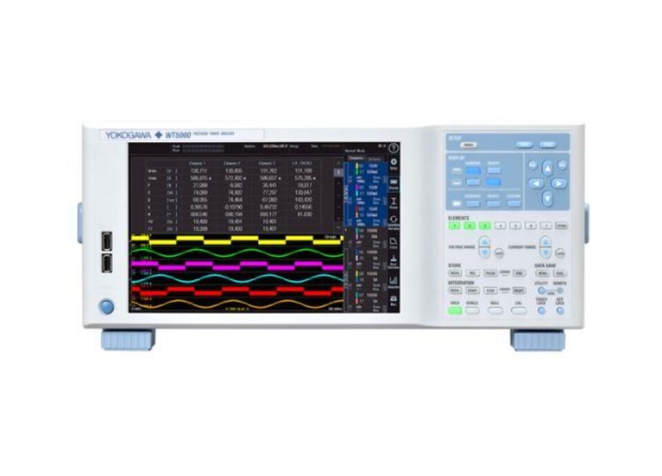Yokogawa WT5000 Produktbild 2