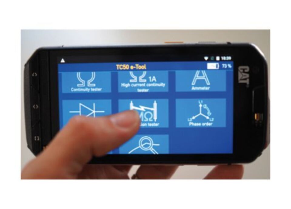 ECA Group TC50 E Tool Produktbild 1