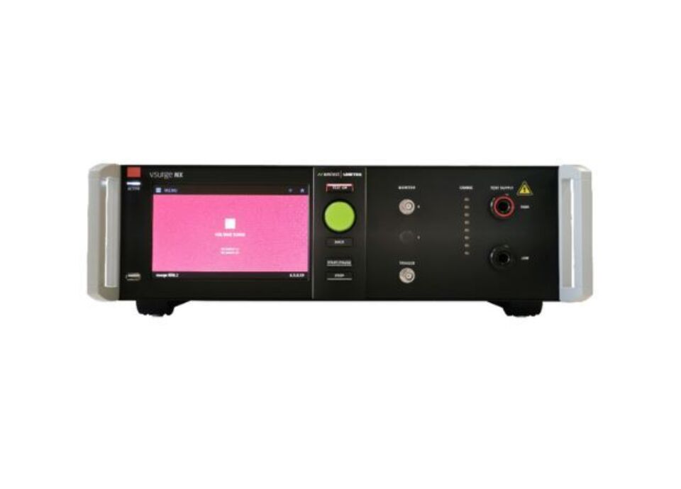 EM Test vsurge NX8 X Serie Produktbild