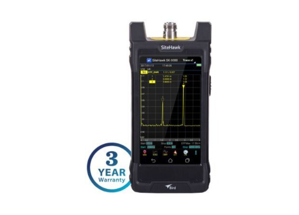 Bird SK 9000 TC Site Hawk Analyzer Produktbild