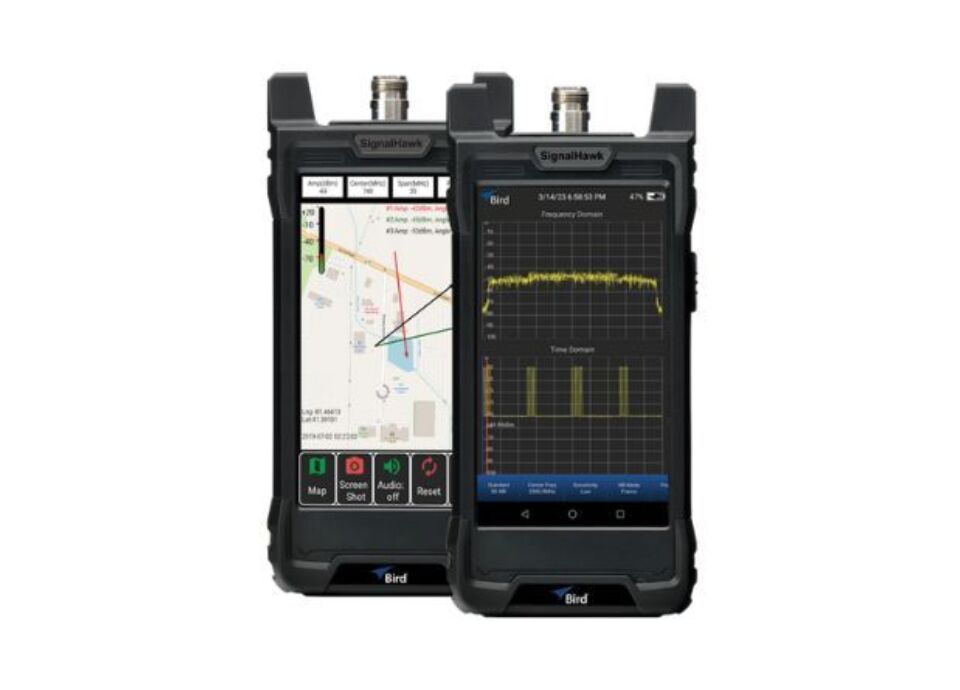 Bird Handheld RF Spectrum Analyzer Familie Produktbild