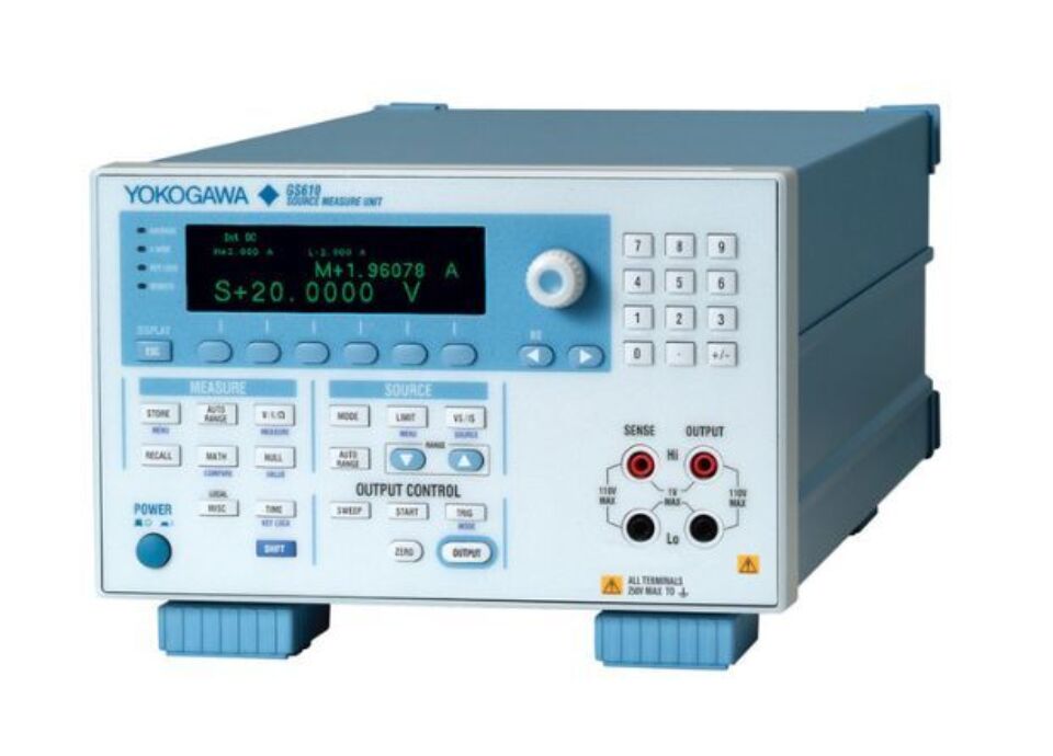 Yokogawa GS610 Produktbild