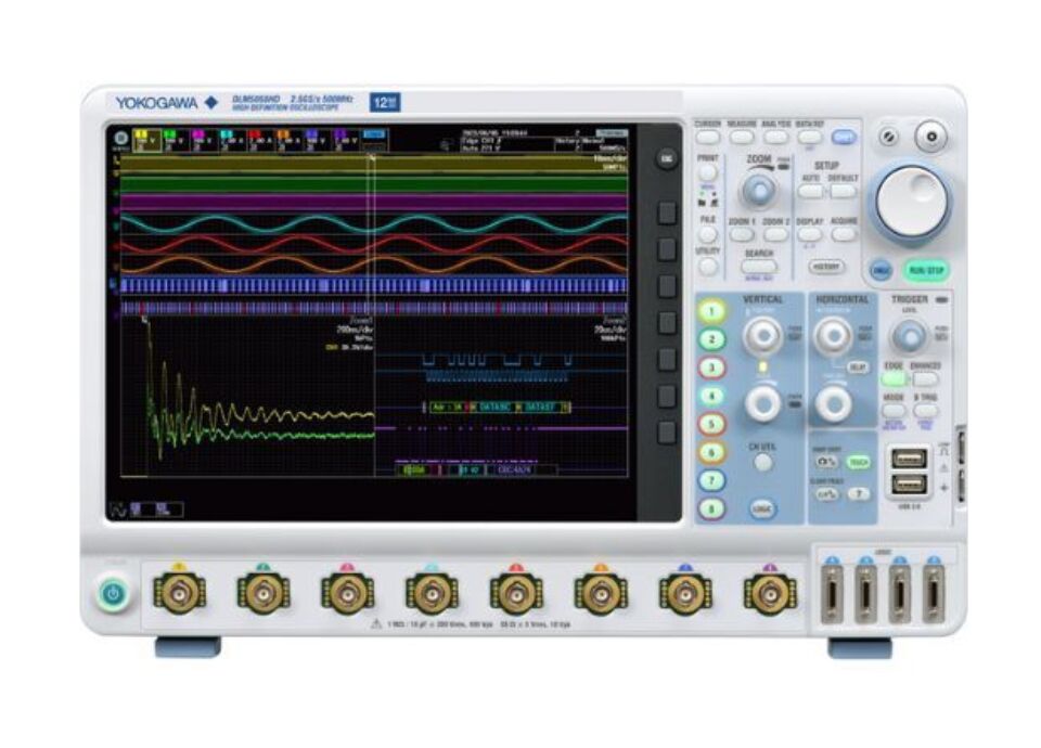 Yokogawa DLM5000 HD Serie Produktbild