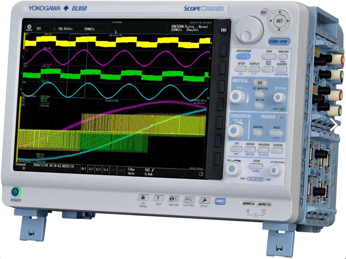 Yokogawa DL950 ScopeCorder